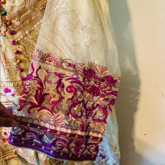 Pakistani brand new net shirt. With slik duppat - Picture 2 of 16